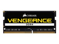CORSAIR Vengeance - DDR4 - modul - 8 GB - SO DIMM 260-pin - 2400 MHz / PC4-19200 - ej buffrad CMSX8GX4M1A2400C16