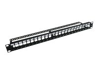 MicroConnect patch-panel - 1U - 19" PP-004BLANK