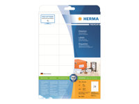 HERMA Premium - laminerade etiketter - matt - 600 etikett (er) - 70 x 36 mm 4360