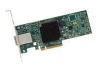 Lenovo N2225 SAS/SATA HBA for IBM System x - kontrollerkort - SATA 6Gb/s / SAS 12Gb/s - PCIe 3.0 x8 00AE912