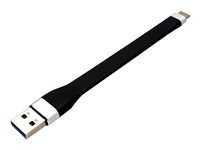 Roline - USB-kabel - USB typ A till USB-C - 11 cm 11.02.9014