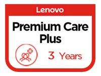 Lenovo Premium Care Plus - utökat serviceavtal - 3 år - på platsen 5WS1J38566