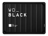WD_BLACK P10 Game Drive WDBA2W0020BBK-WES1 - hårddisk - 2 TB - USB 3.2 Gen 1 WDBA2W0020BBK-WES1