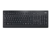 Fujitsu KB955 - tangentbord - Nordisk Inmatningsenhet S26381-K955-L454