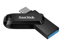 SanDisk Ultra Dual Drive Go - USB flash-enhet - 64 GB SDDDC3-064G-G46