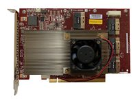 Broadcom MegaRAID MR416i-p - kontrollerkort (RAID) - SATA 6Gb/s / SAS 12Gb/s / PCIe 4.0 (NVMe) - PCIe 4.0 x8 P06367-B21