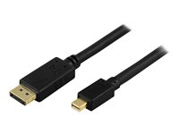 Deltaco DisplayPort-kabel - 1 m DP-1111