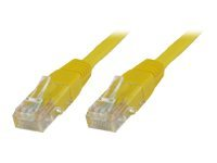 MicroConnect nätverkskabel - 3 m - gul B-UTP503Y
