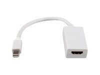 MicroConnect adapterkabel - DisplayPort / HDMI - 15 cm MDPHDMI