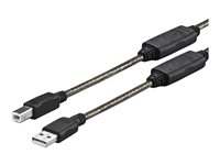 VivoLink Pro - USB-kabel - USB till USB typ B - 5 m PROUSBAB5