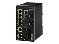 Cisco Industrial Ethernet 2000 Series - switch - 6 portar - Administrerad IE-2000-4T-G-B