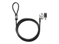 HP Keyed Cable Lock - lås för säkerhetskabel T1A62AA
