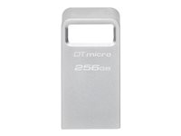 Kingston DataTraveler Micro - USB flash-enhet - 256 GB DTMC3G2/256GB