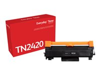 Everyday - hög kapacitet - mono - kompatibel - tonerkassett (alternativ för: Brother TN2420) 006R04792