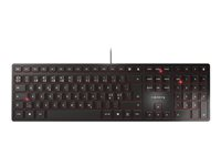 CHERRY KC 6000 SLIM - tangentbord - hela norden - svart Inmatningsenhet JK-1600PN-2