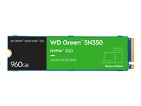 WD Green SN350 NVMe SSD WDS960G2G0C - SSD - 960 GB - PCIe 3.0 x4 (NVMe) WDS960G2G0C
