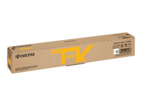 Kyocera TK 8115Y - Gul - original - tonerkassett - för ECOSYS M8124cidn, M8124cidn/KL3, M8130cidn, M8130cidn/KL2, M8130cidn/KL3 1T02P3ANL0