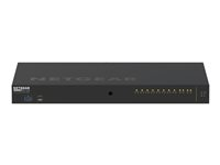 NETGEAR AV Line M4250-10G2XF-PoE++ - switch - 12 portar - Administrerad - rackmonterbar GSM4212UX-100EUS