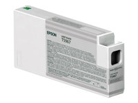 Epson T5967 - gråsvart - original - bläckpatron C13T596700