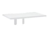 SMS X Wall Shelf hylla - för persondator/DVD-spelare - vit PD300014-P0