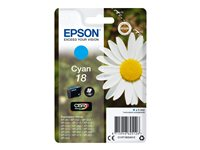 Epson 18 - cyan - original - bläckpatron C13T18024012