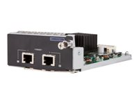 HPE - expansionsmodul - Gigabit Ethernet/10 Gb Ethernet x 2 JH156A
