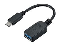 Fujitsu - USB typ C-adapter - 24 pin USB-C till USB typ A - 15 cm S26391-F6058-L100