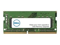 Dell - DDR4 - modul - 16 GB - SO DIMM 260-pin - 3200 MHz / PC4-25600 - ej buffrad AB371022