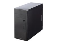 Fractal Design Core 1100 - tower - mini ATX FD-CA-CORE-1100-BL