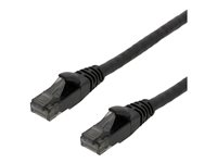 DELTACO patch-kabel - 2 m - svart UUTP-1503