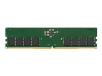 Kingston ValueRAM - DDR5 - modul - 16 GB - DIMM 288-pin - 5600 MHz / PC5-44800 - ej buffrad KVR56U46BS8-16