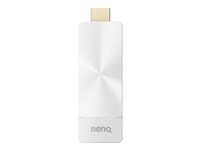 BenQ Qcast Mirror QP30 - nätverksmedieströmningsadapter - HDMI 5A.JH328.004