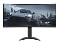 Lenovo G34w-30 - LED-skärm - böjd - 34" 66F1GAC1EU