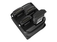 Zebra 4-slot battery charger - batteriladdare SAC-MC93-4SCHG-01