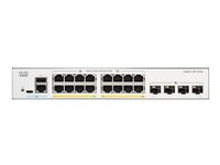 Cisco Catalyst 1300-16P-4X - switch - 16 portar - Administrerad - rackmonterbar C1300-16P-4X