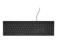 Dell KB216 - tangentbord - svart Inmatningsenhet 580-AHYB