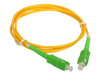 MicroConnect nätverkskabel - 7 m - gul FIB884007