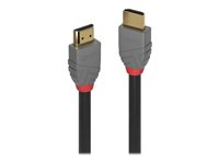 Lindy Anthra Line HDMI-kabel med Ethernet - 50 cm 36951