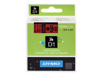 DYMO D1 - tejp - blank - 1 kassett(er) - Rulle (1,9 cm x 7 m) S0720870