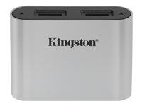 Kingston Workflow - kortläsare - USB-C 3.2 Gen 1 WFS-SDC