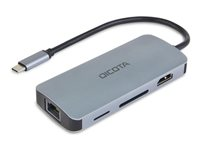 DICOTA - dockningsstation - USB-C - HDMI D32062