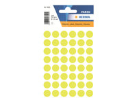 HERMA Vario - etiketter för flera ändamål - 240 etikett (er) - 12 mm rund 1854