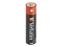 Verbatim batteri - 24 x AAA / LR03 - alkaliskt 49504