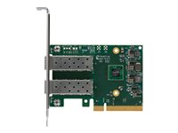 Lenovo ThinkSystem Mellanox ConnectX-6 Lx - nätverksadapter - PCIe 4.0 x8 - 10/25 Gigabit SFP28 x 2 4XC7A62580
