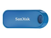SanDisk Cruzer Snap - USB flash-enhet - 32 GB SDCZ62-032G-G35B