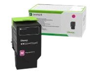 Lexmark - Extra lång livslängd - magenta - original - tonerkassett LCCP, Lexmark Corporate - för Lexmark CS421, CS521, CS622, CX421, CX522, CX622, CX625 78C2XME