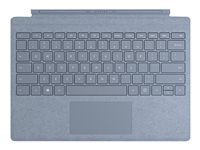 Microsoft Surface Pro Signature Type Cover - tangentbord - med pekdyna - engelska - isblå Inmatningsenhet FFQ-00133
