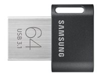 Samsung FIT Plus MUF-64AB - USB flash-enhet - 64 GB MUF-64AB/APC