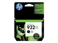 HP 932XL - Lång livslängd - svart - original - bläckpatron CN053AE#BGX