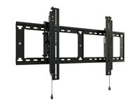 Chief Fit Large Extended Tilt Wall Mount - For Displays 43-86" - Black monteringssats - extended tilt - för LCD-display - liggande - svart RLXT3